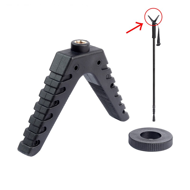 V-yoke ยิง Stick Rack ยิงปืน Rest/Rack Universal กล้องการล่าสัตว์ปืนอุปกรณ์เสริม