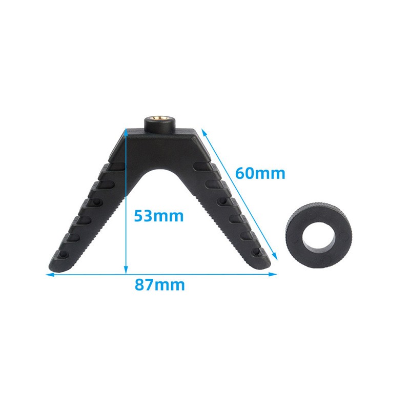 V-yoke ยิง Stick Rack ยิงปืน Rest/Rack Universal กล้องการล่าสัตว์ปืนอุปกรณ์เสริม