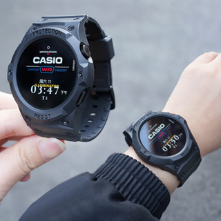 ทนทาน TPU Band สําหรับ Huawei นาฬิกา GT6 46 มม.นาฬิกาเกราะออ…