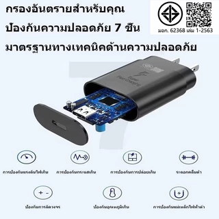CCC⚡ 25W 45W หัวชาร์จ สาย​ชาร์จ​ ชุดชาร์จ Super Fast Charger ที่ชาร์จ Type-C รองรับรุ่น Galaxy S20 S21 S22 Note20