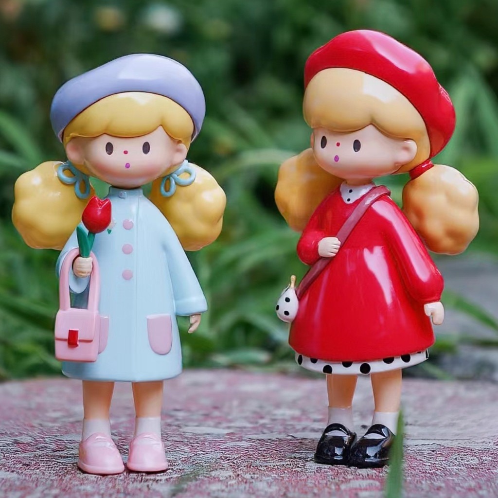 【 ของแท้ 】f.un molinta Retro Style Series สไตล์เรโทร แฟชั่น ของเล่นสําหรับเด็ก