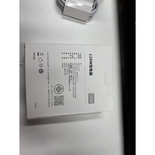 XM (สายชาร์จเร็ว+หัวชาร์จ) ชุดชาร์จเร็ว 120W Fast Charge หัวชาร์จ สายชาติเร็ว type c 6A ซูเปอร์แฟลชชาร์จ