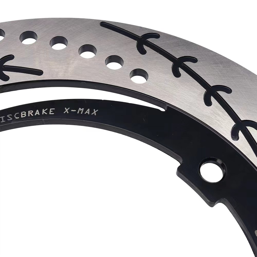 ยามาฮ่า 2017-2025 xmax300เบรคดิสก์เบรกดัดแปลงด้านหลัง คามิอิ 245มมดิสก์เบรกลอยเบรคแผ่นดิสก์ไม่เสียหายติดตั้ง - รูปที่ 2