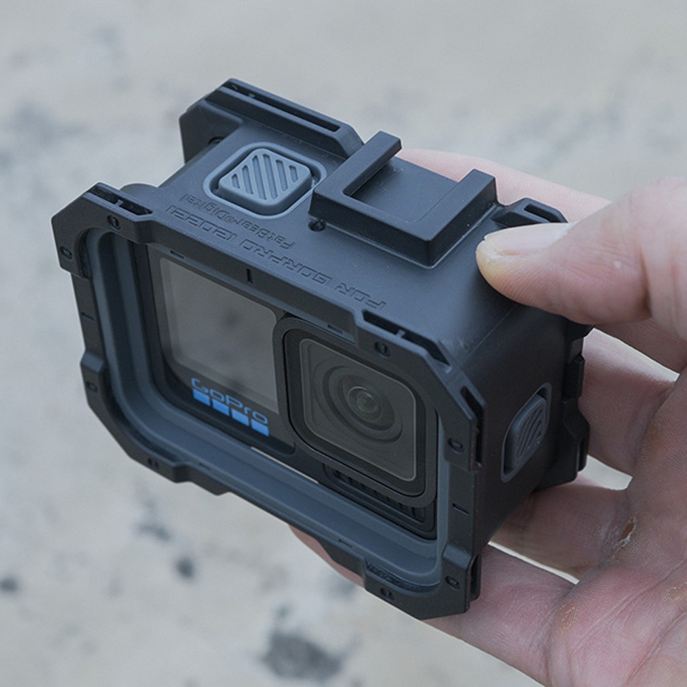 Fatbear ทนทานเกราะกันกระแทกเกราะป้องกันผิวสําหรับ GoPro Hero 13 12 11 10 9