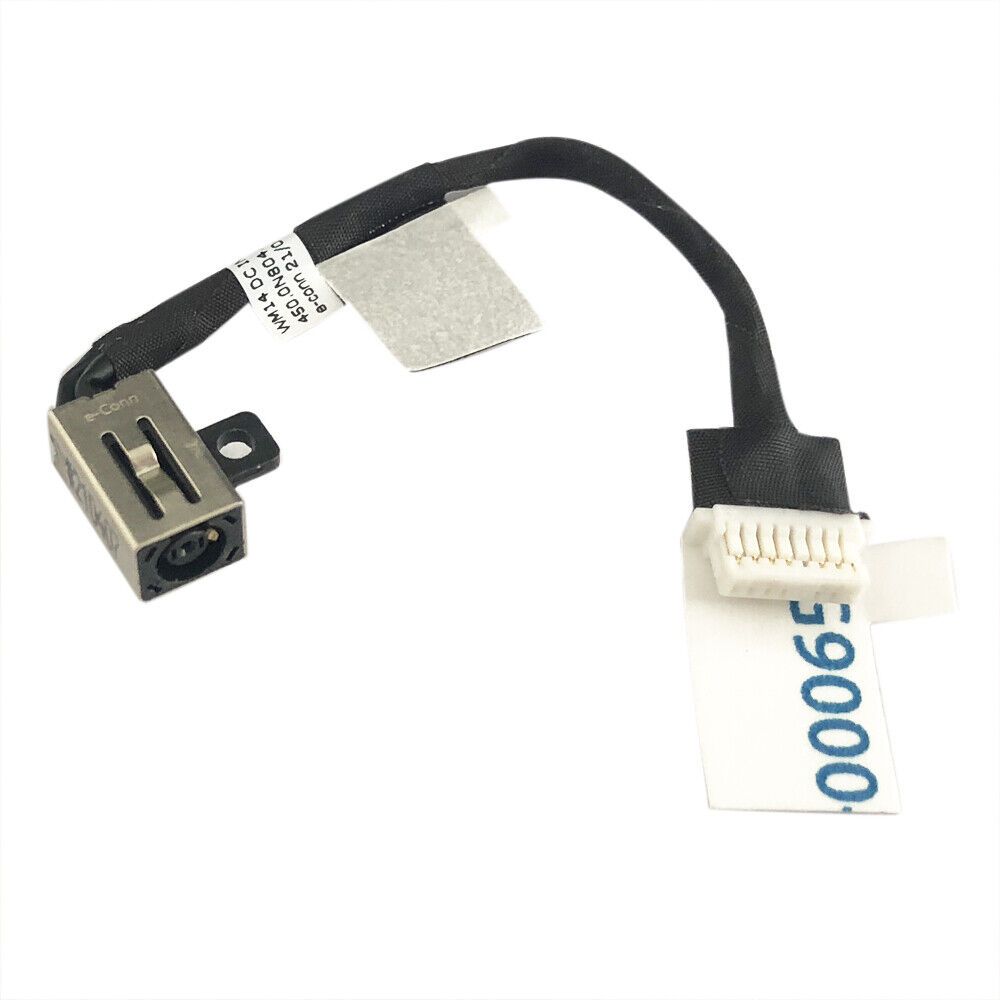 DC in Power Jack พอร์ตชาร์จสําหรับ Dell Inspiron 14 5410 7415 2-IN-1 0D3FR6 450.0N804.0011