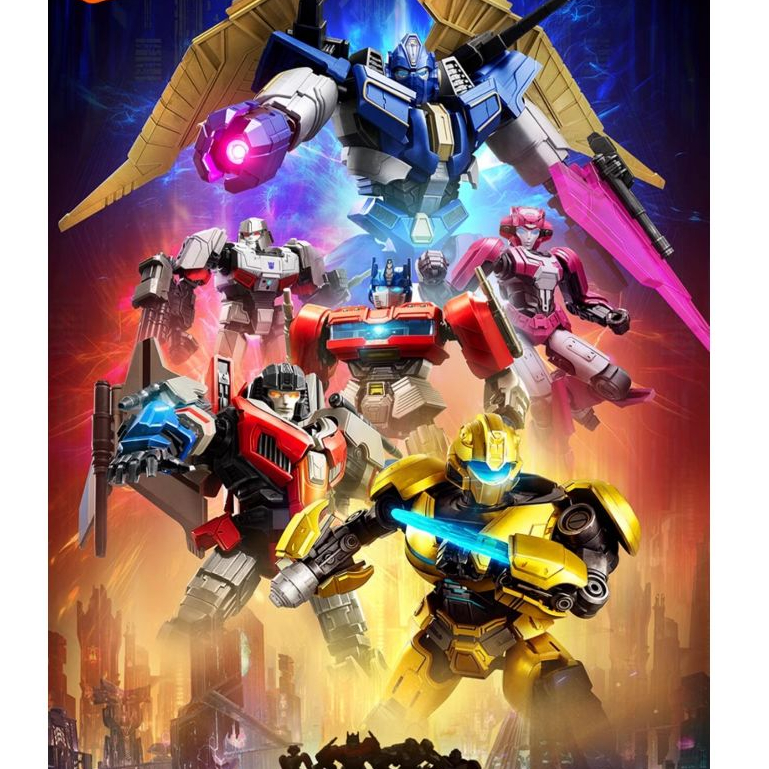Optimus Prime Bumblebee Starscream Megatron Elita One Sentinel Prime Nemesis Prime Mirage Arcee Scourge OPTIMUS PRIMAL ประกอบรุ่น
