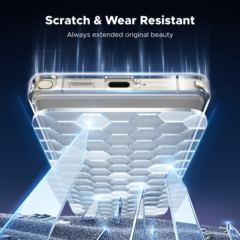 Ugreen เคสป้องกันโทรศัพท์ Crystal Clear Military-Grade Drop Protection สําหรับ Samsung Galaxy S25 Ultra - รูปที่ 6