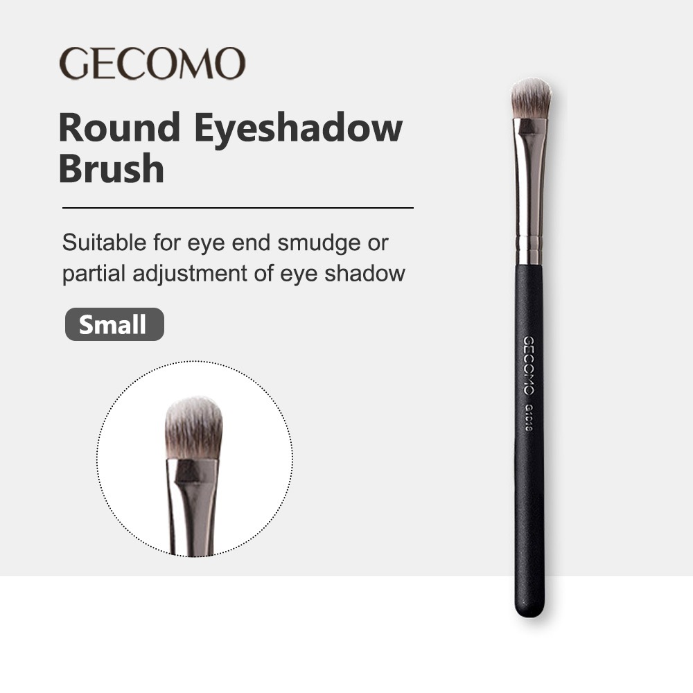 เจคอมโอ 1ชิ้นแปรงแต่งหน้าสําหรับอายไลเนอร์อายแชโดว์แปรงอายแชโดว์ที่แม่นยําคุณภาพสูงนุ่ม - รูปที่ 6