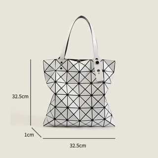 LHL BOUTIQUE tote bag กระเป๋าถือ แฟชั่น ญี่ปุ่น 6x6 กระเป๋ากันฝน ผู้หญิง