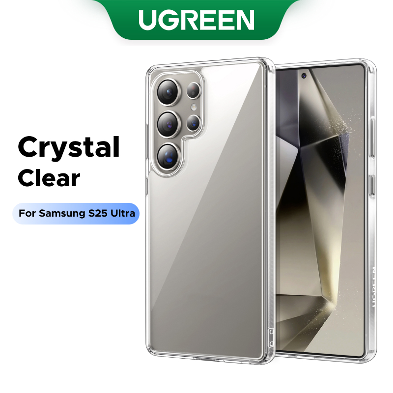 Ugreen เคสโทรศัพท์มือถือ ผิวด้าน กันตก ป้องกัน กันรอย เกรดทหาร สําหรับ Samsung Galaxy S23 S24 Ultra 6.8 นิ้ว