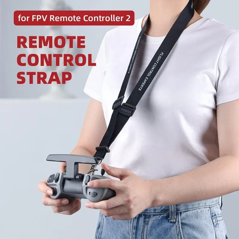 สายเชือกคล้องคอ อุปกรณ์เสริม สําหรับโดรน DJI AVATA 2 FPV Combo Phantom 3 4