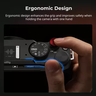 SmallRig Thumb Grip สําหรับ FUJIFILM X-M5 (สีดํา) #4878B, (สีเงิน) #4877B