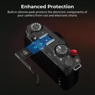 SmallRig Thumb Grip สําหรับ FUJIFILM X-M5 (สีดํา) #4878B, (สีเงิน) #4877B