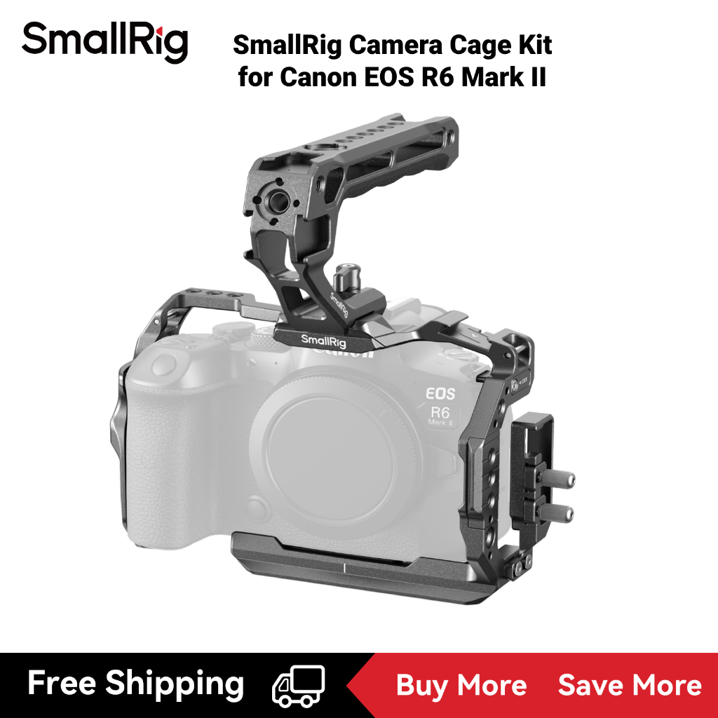 Smallrig Cage Kit สําหรับ Canon EOS R6 Mark II #5197
