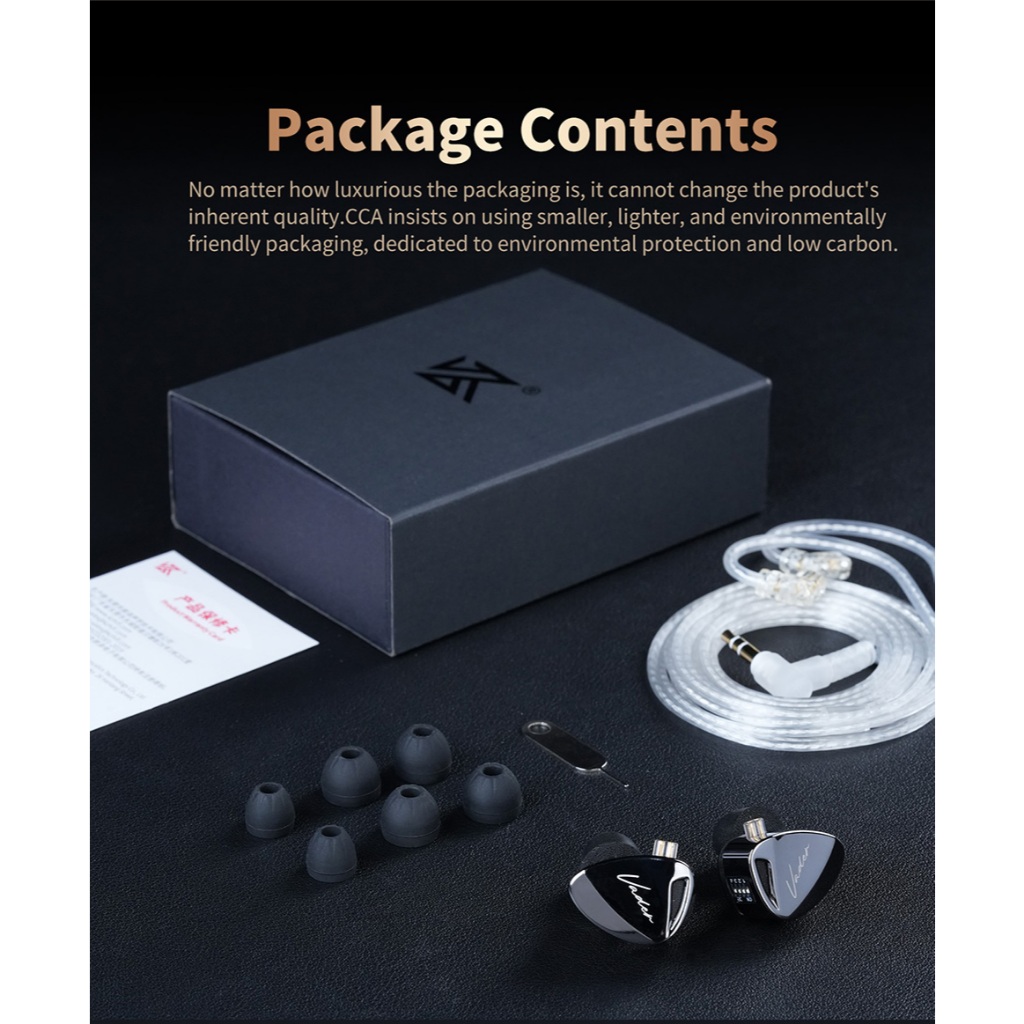 KZ Vader หูฟังปรับแต่ง Tunning Switch Hi-Fi Audio IEMs In Ear Monitor หูฟัง Zobel การออกแบบวงจรเครือข่ายชุดหูฟัง