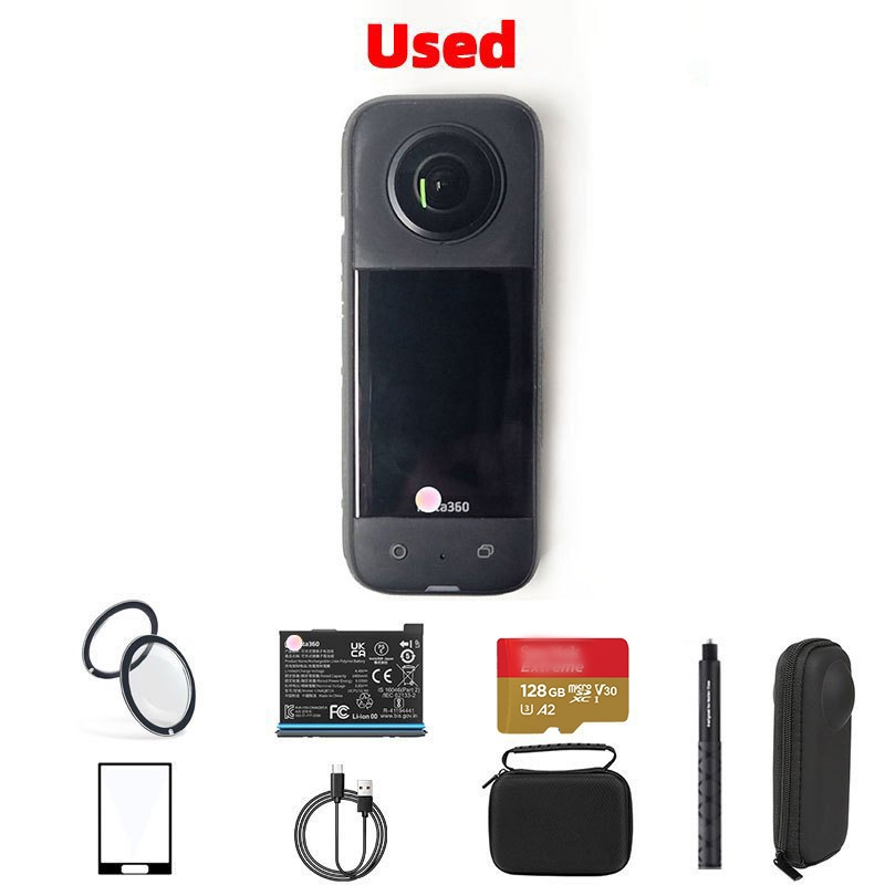 กล้องพาโนรามา สําหรับกล้องแอคชั่น 360 X3 มือ 2 One X3 Panoramic Camera มือสอง กล้อง