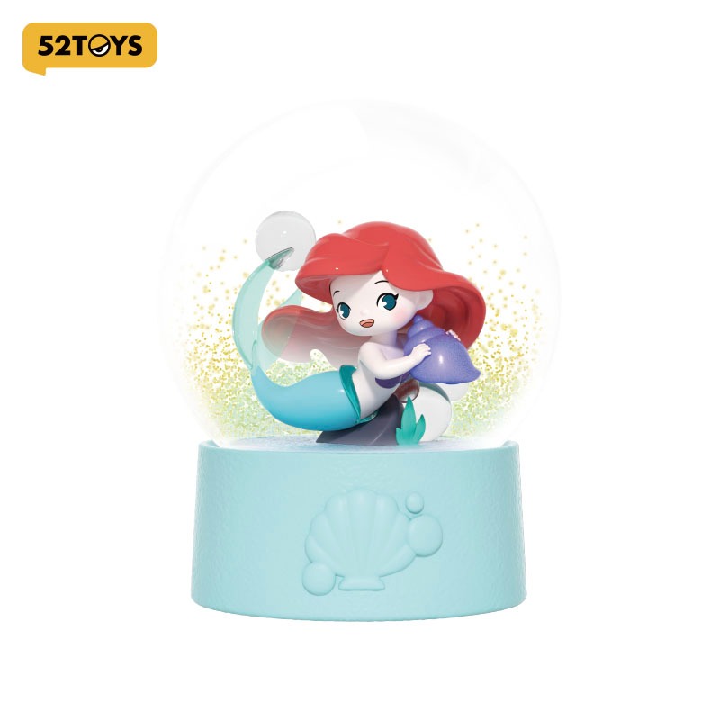52TOYS Disney Princess D-baby Series Star Crystal Ball Series Blind Box Figure Toy