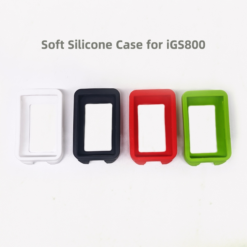 Igpsport IGS800 เคสหน้าจอคอมพิวเตอร์จักรยาน GPS สีดํา