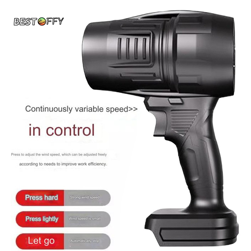 [besteffy1] แบตเตอรี่ กังหันความเร็วสูง พัดลมขนาดเล็ก เครื่องเป่าลมทรงพลัง 80mm Blower พัดลมโบลเวอร์พัดลมมือถือสําหรับแบตเตอรี่ลิเธียมสวนรถยนต์พัดลมปัดฝุ่นไฟฟ้าอิเล็กทรอนิกส์