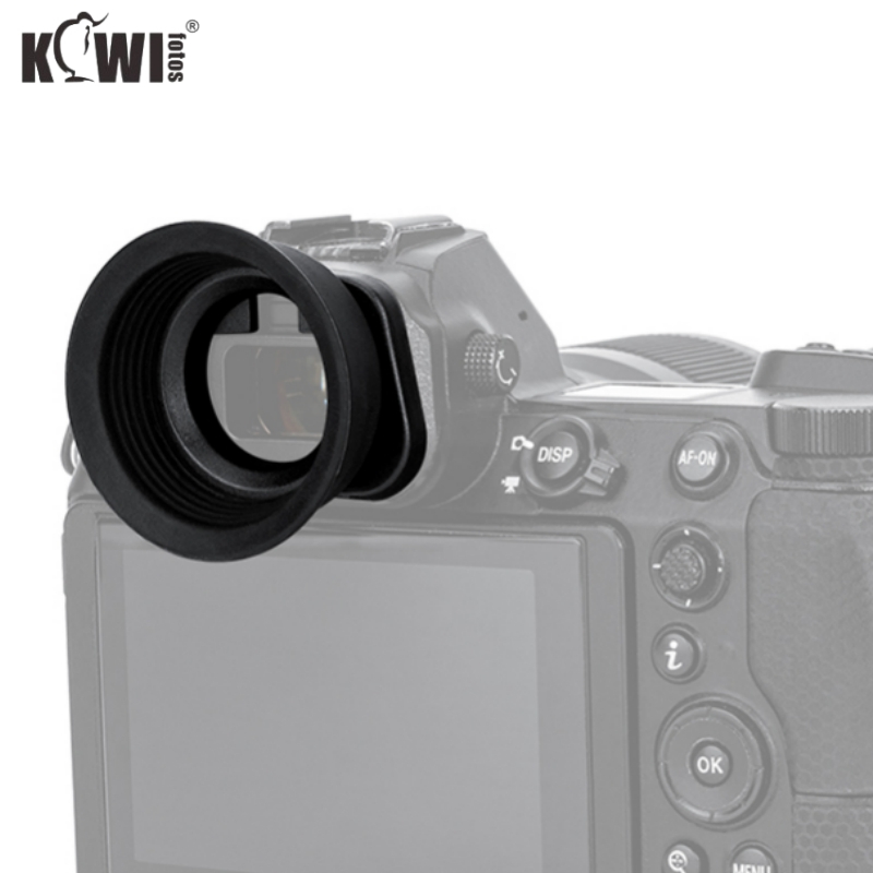 Kiwifotos KE-DK29 ช่องมองภาพกล้องยางยาว Eyecup สําหรับ Nikon Z6III Z7II Z6II Z7 II Z6 II Z5 Z6M3 Z7M