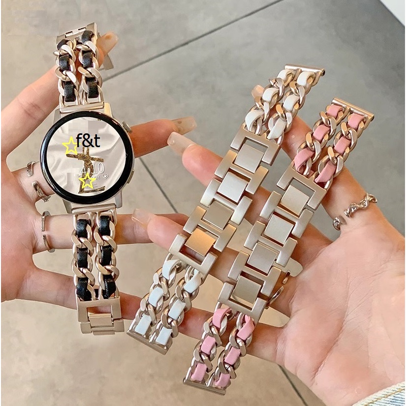 18 20mm 22mm Chain สาย Huawei Watch GT 7 Strap Huawei watch GT 6 สาย Huawei watch GT 5 Strap สาย hua