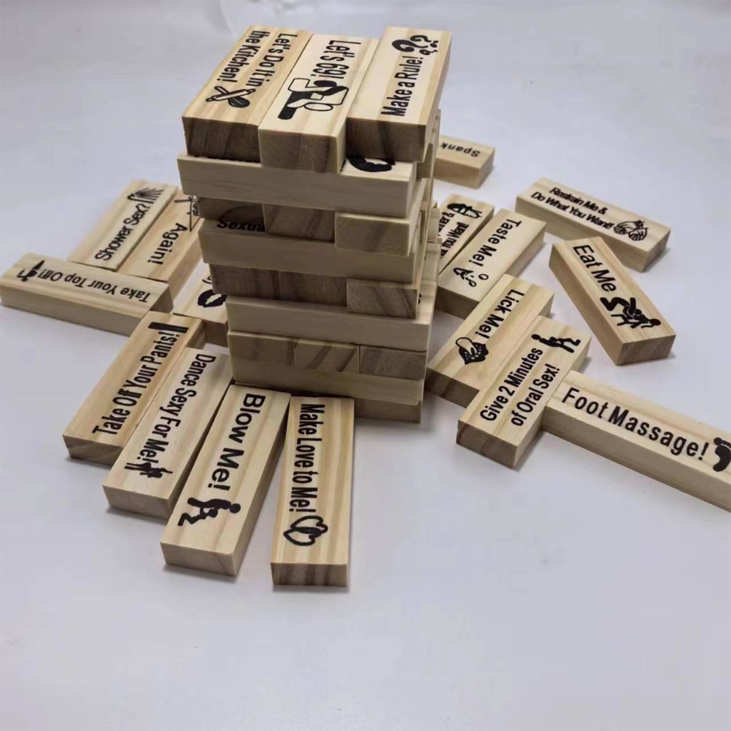 เกม Block Tower Jenga คู่รัก Dating Block Tower Jenga เกม