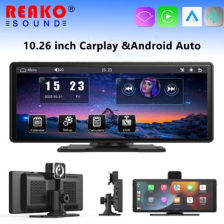 ✨สต๊อกพร้อมใช้✨2025 REAKO 10.26 นิ้วรถ DVR Dash Cam 4K Car R…