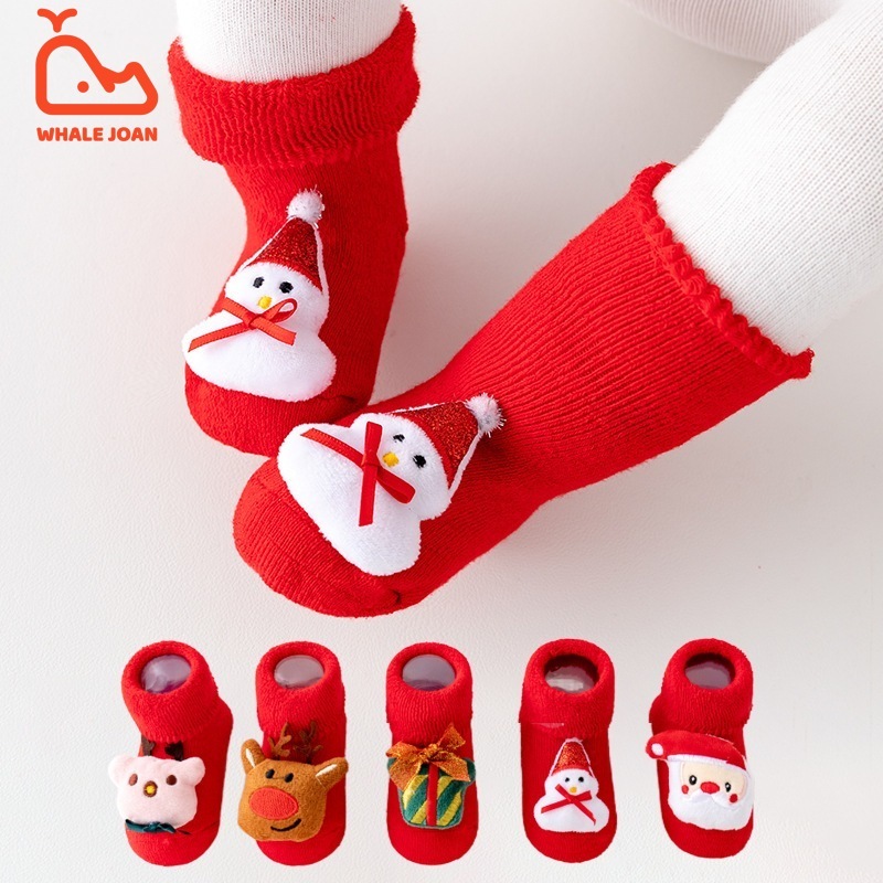 ถุงเท้าคริสต์มาสเด็กอายุ 0-2 ปี