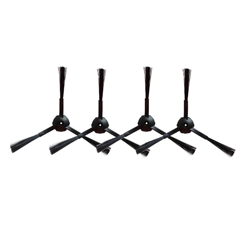 แปรงด้านข้าง เข้ากันได้กับ ilife V9 V9 pro A12 pro A30 pro เครื่องดูดฝุ่นหุ่นยนต์อุปกรณ์เสริม