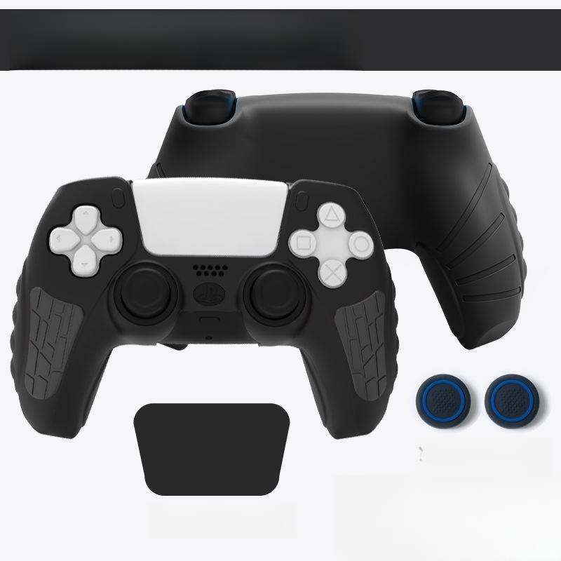 Ps5 Handle เคสซิลิโคน PS5 เคสซิลิโคน PS5slim Gamepad เคสป้องกัน Soft Case