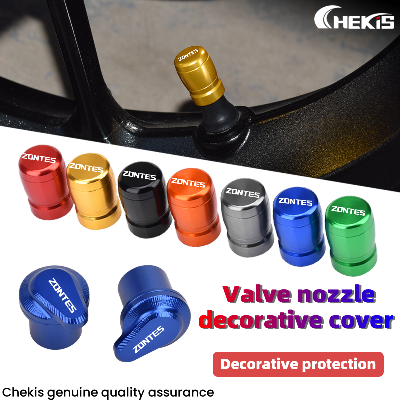 Chekis สําหรับ ZONTES 368G 368D 368E 368K 368M 350D 350E 350M 310X V1 V2 2026 ดัดแปลงวาล์วตกแต่งหมวก