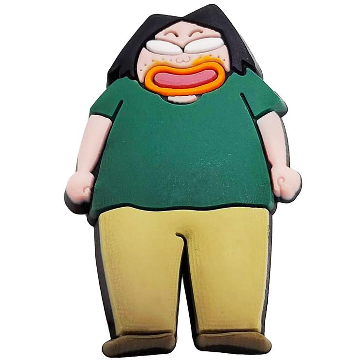 รองเท้าแตะแฟชั่น อุปกรณ์เสริม, Crocs Jibbitz Charms, jibbitz Set, อุปกรณ์เสริมรองเท้า Crayon Shin-Chan สามมิติที่สวยงามน่ารัก