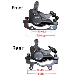 ZOOM XTECH HB100 MTB สายไฮดรอลิกดึงดิสก์เบรกชุด 160 มม.จักรยานพับลวดดึงจักรยานเสือภูเขาสกู๊ตเตอร์อุปกรณ์เสริม