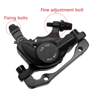 ZOOM XTECH HB100 MTB สายไฮดรอลิกดึงดิสก์เบรกชุด 160 มม.จักรยานพับลวดดึงจักรยานเสือภูเขาสกู๊ตเตอร์อุปกรณ์เสริม