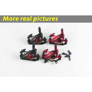 ZOOM XTECH HB100 MTB สายไฮดรอลิกดึงดิสก์เบรกชุด 160 มม.จักรยานพับลวดดึงจักรยานเสือภูเขาสกู๊ตเตอร์อุปกรณ์เสริม