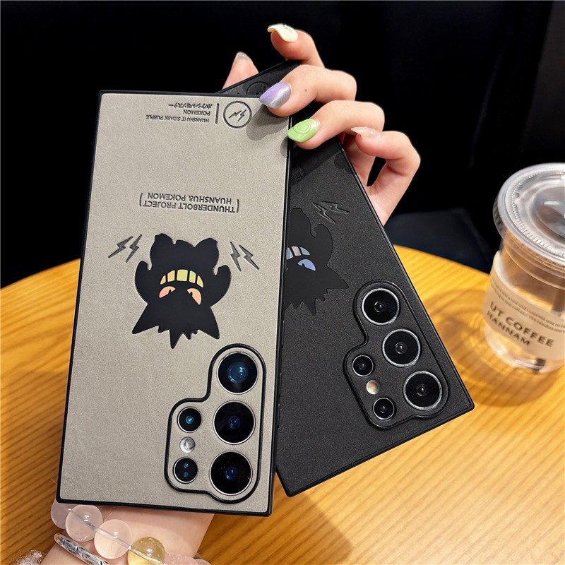 แฟชั่นการ์ตูน! เคส Samsung Galaxy S25 S25 Plus S24 S24 Plus S23 S22 A55 A54 A15 A16 5G กันกระแทก เคสมือถือซัมซุง