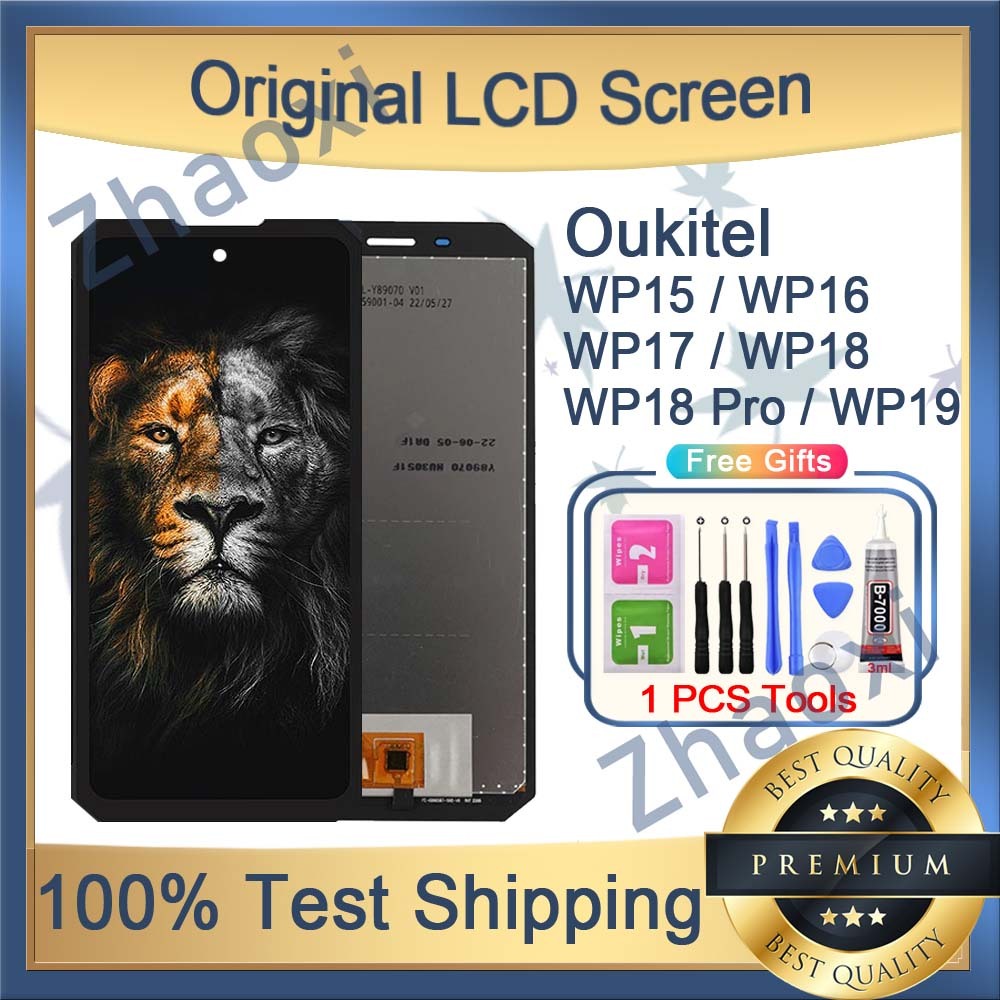 Oukitel WP15 WP16 WP17 WP18 WP18 Pro WP19 เปลี่ยนหน้าจอ LCD