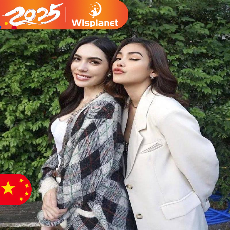 Englot Thai Star Charlotte Austin & Engfa Waraha, ลงนาม, TV Series Show Me Love