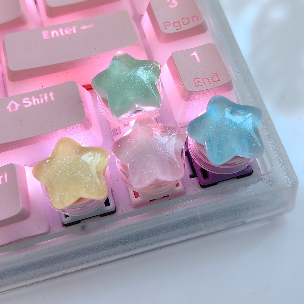 คีย์บอร์ดเชิงกล Star Keycap เฉพาะคีย์ทิศทางคีย์ ESC