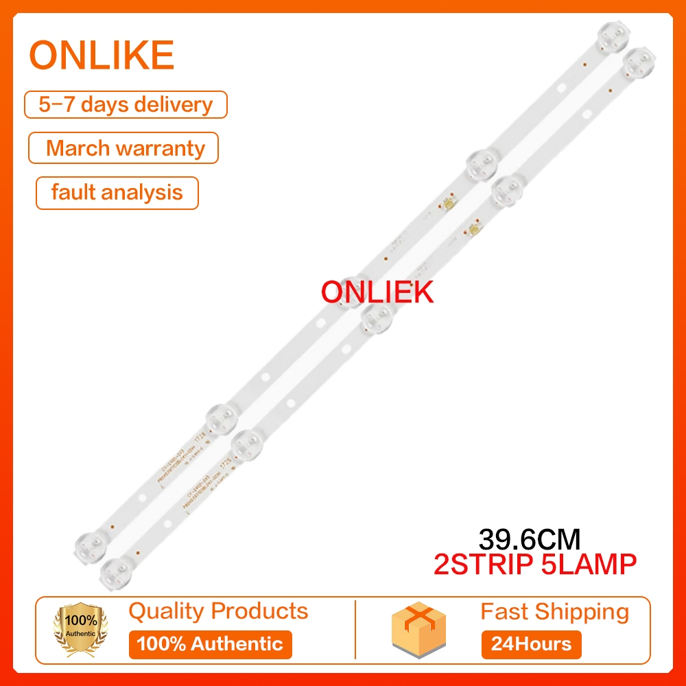 Cy-240d-2x5 แถบแสง PB04D397103Bl041-001h 5 ดวง JVC LT-24KB274