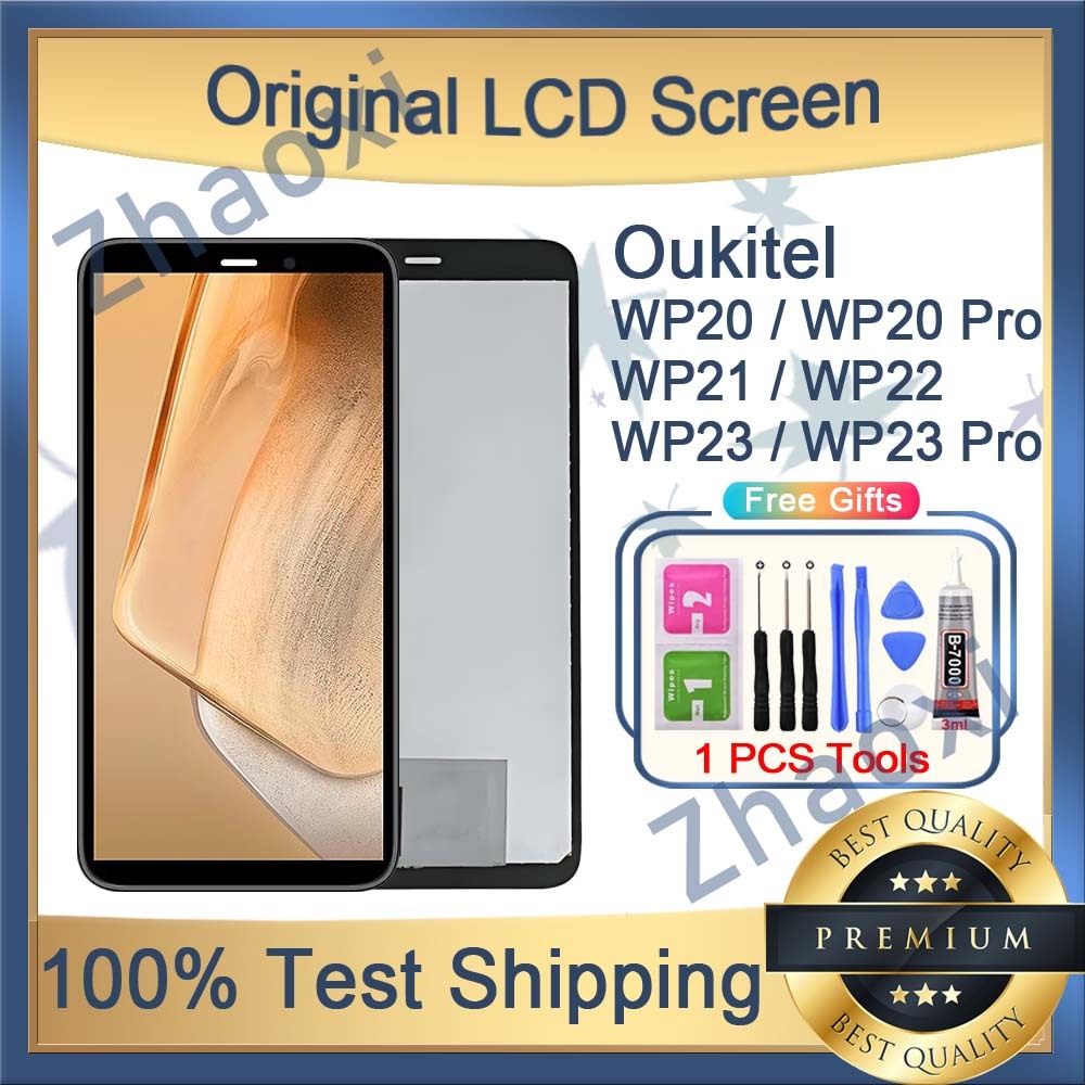 Oukitel WP20 WP20 Pro WP21 WP22 WP23 WP23 Pro เปลี่ยนหน้าจอ LCD