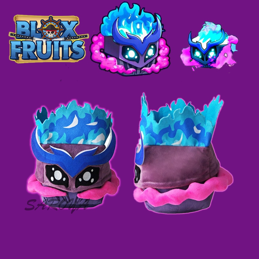 Blox Fruit Anime Doll The New GAS Fruit in Blox Fruits | Yeti /Dragon Blox Fruits ของเล่นตุ๊กตา decf