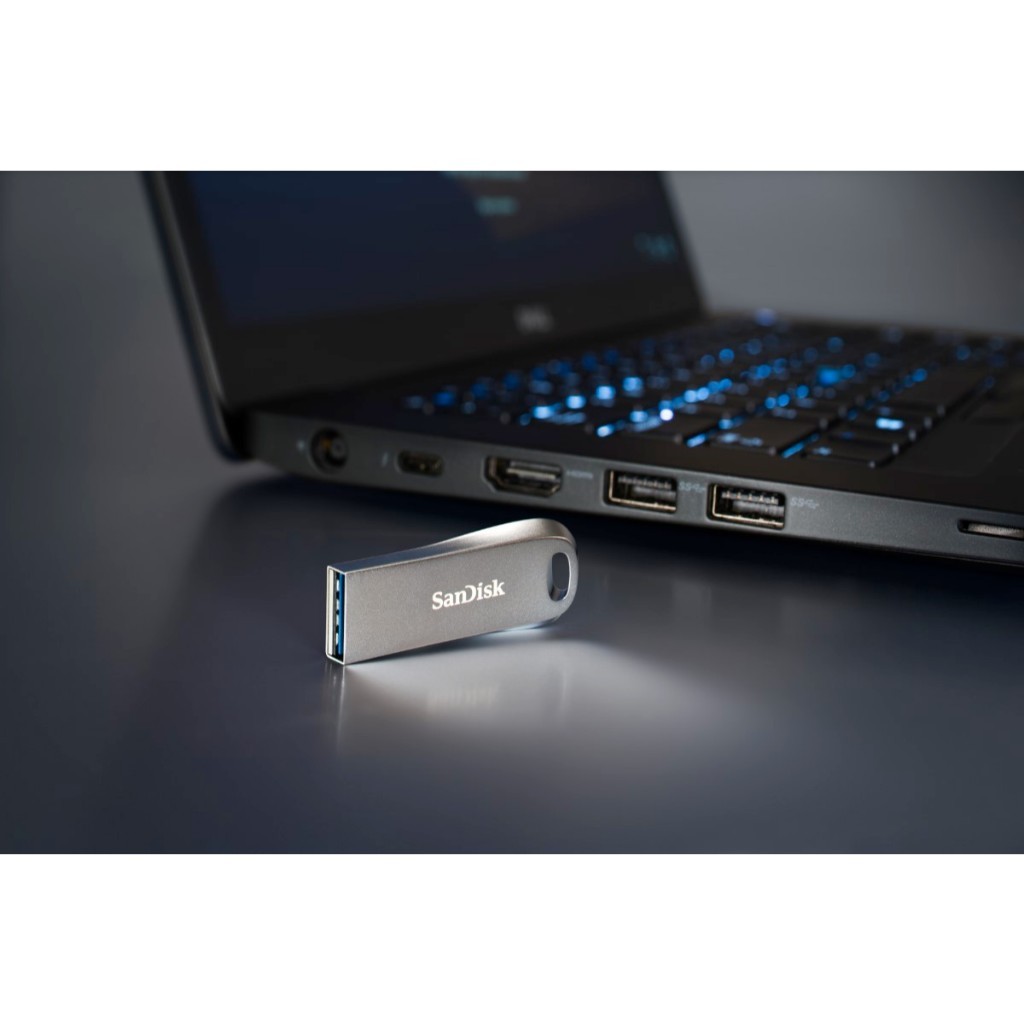 Sandisk FlashDrive ULTRA LUXE USB3.2 128GB 256GB 512G ความเร็ว 400 MB_s (SDCZ74_128G_G46)