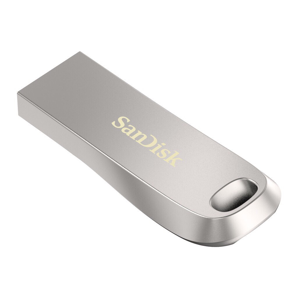 Sandisk FlashDrive ULTRA LUXE USB3.2 128GB 256GB 512G ความเร็ว 400 MB_s (SDCZ74_128G_G46)