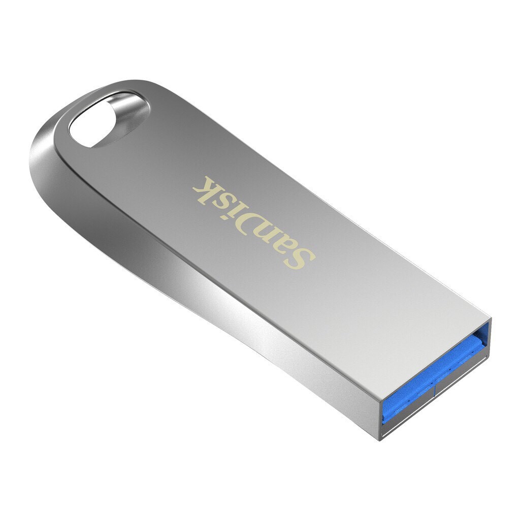 Sandisk FlashDrive ULTRA LUXE USB3.2 128GB 256GB 512G ความเร็ว 400 MB_s (SDCZ74_128G_G46)