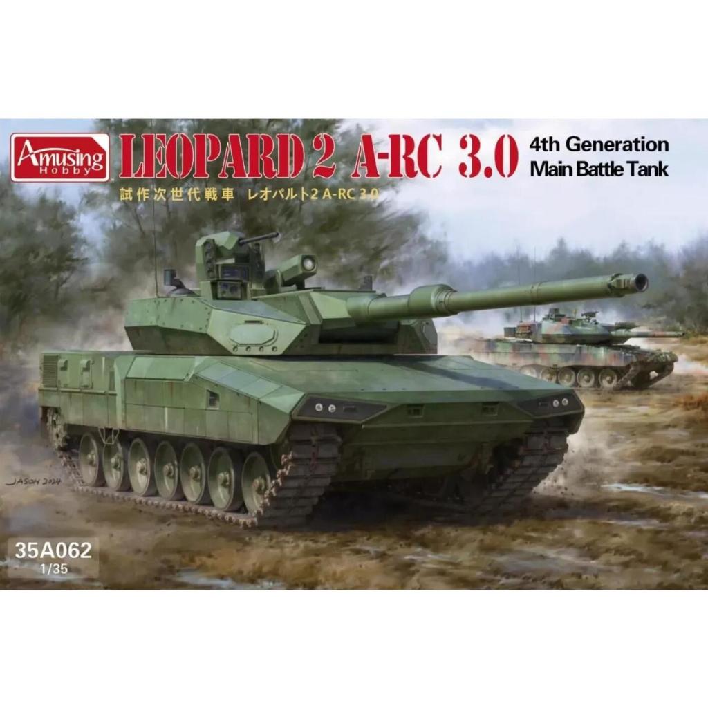 Amusing 35A062 1/35 Leopard 2 A-RC 3.0 4th Generation MBT TANK รุ่น