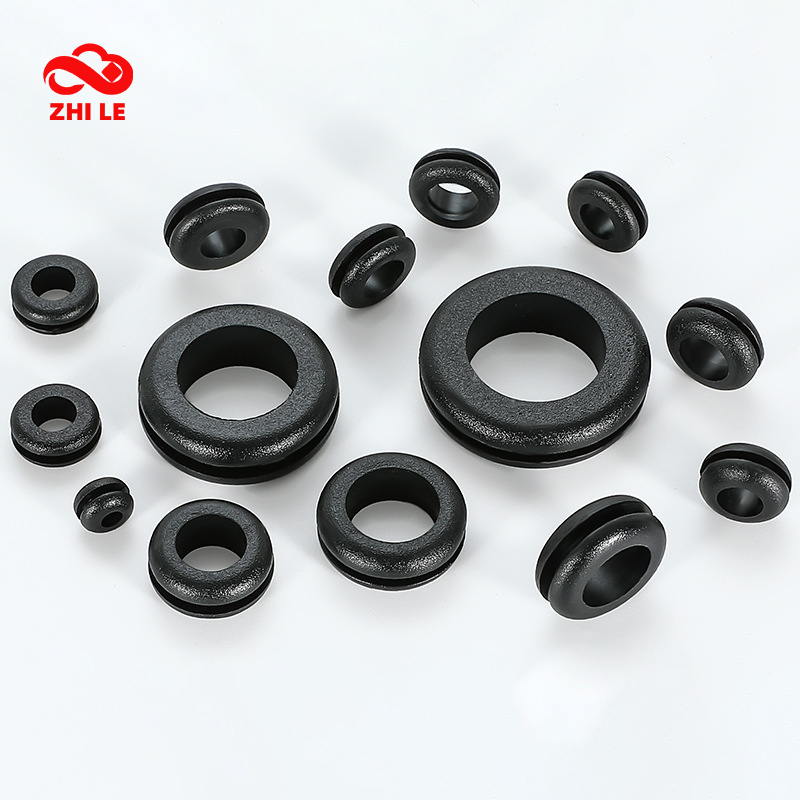 4 มม.-50 มม.ซิลิโคน Double-face ปลั๊กสกรูยาง O-ring ยาง Grommet Perodua Wira เครื่องซักผ้าซีลฝาครอบสาย Protector