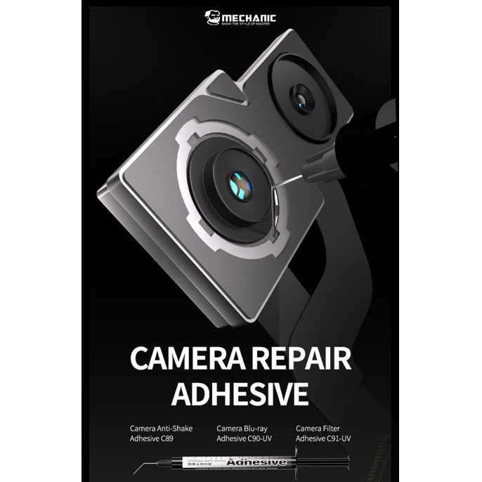 Mechanic C89 Camera Glue for Shaking C90 UV Blue Light/C91 UV Filter กาว