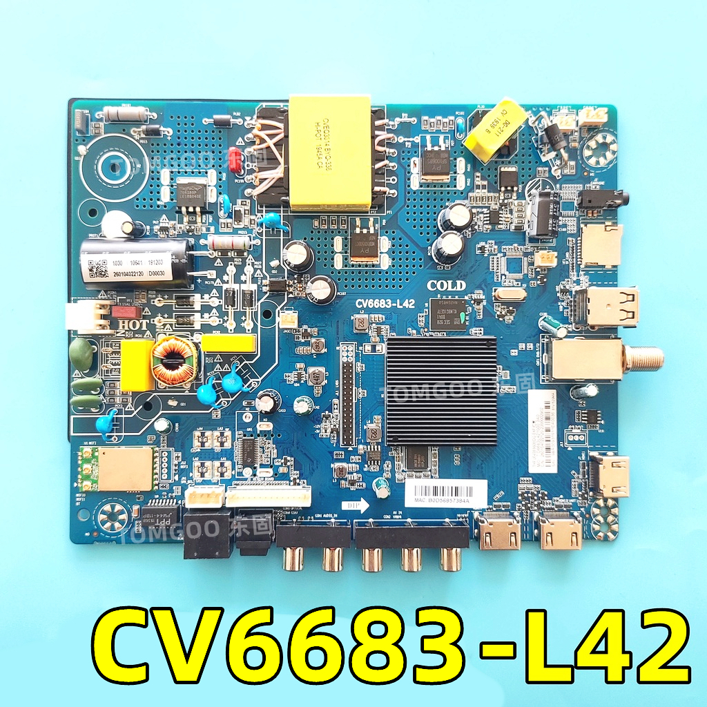 Mainboard สําหรับ Haier CV6683-L42 LCD TV H43K6FG H40K66FG H40D6G CV6683H-L42 เมนบอร์ดทดสอบที่ดี pxa