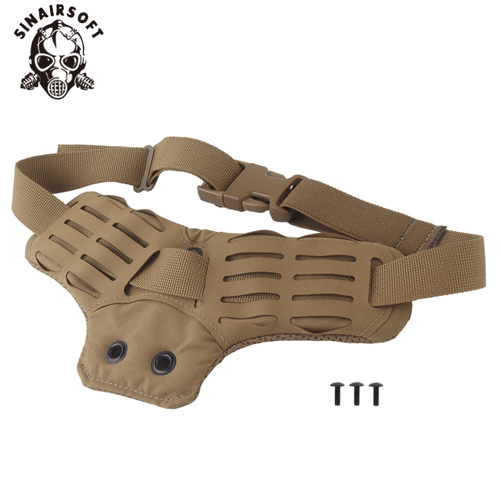 Sinairsoft Outdoor ARC Lower Pressure Plate Accessories Lower Hanging Connection Leg Board Curved MOLLE Leg Hanging Accessory Package Board – โปรปัง